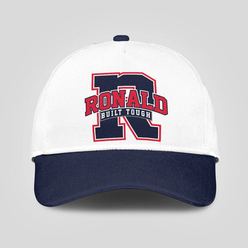 Built Tough Blue And White Baseball Cap RONALD 13K1 C103PF