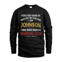 Men's Long Sleeved T-Shirt