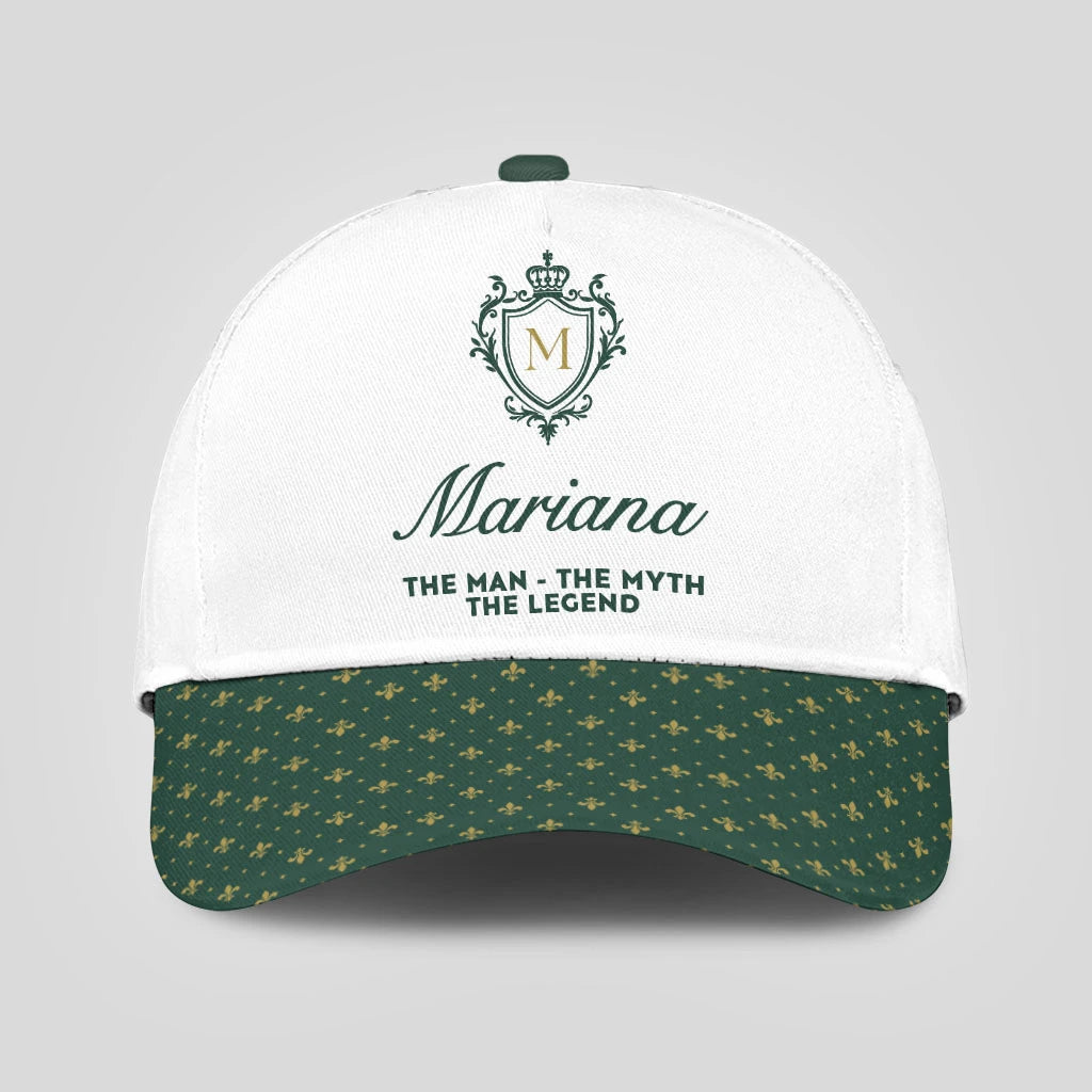 Live Laugh Love Luxury Green Cap MARIANA 13K1 C51PF