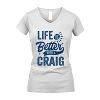 Women's V-Neck T-Shirt