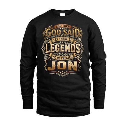 JON 13K1-540 And Then God Said Let There Be Legends...