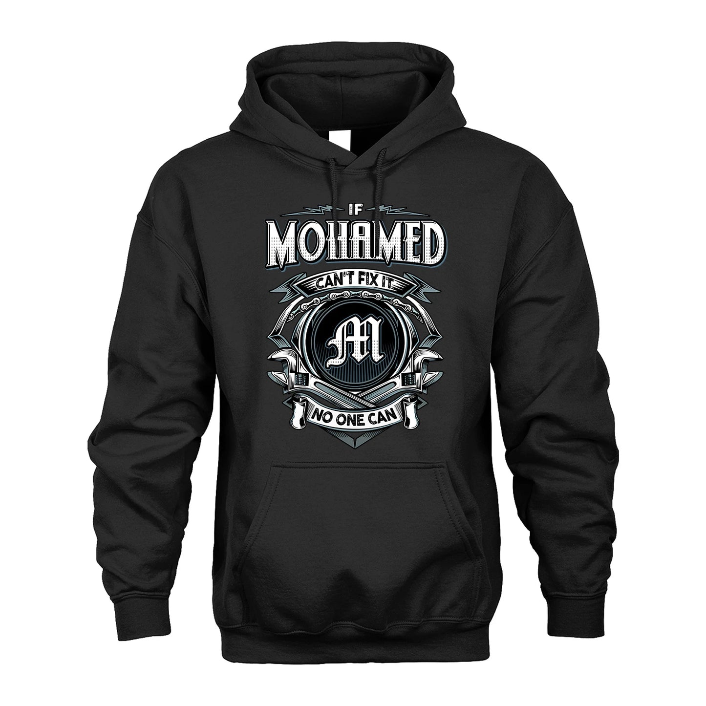 MOHAMED 13K1-510 Personalized  "Can’t Fix It No One Can"