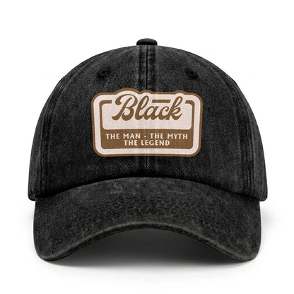 The Man - The Myth - The Legend BLACK 13K C29PF