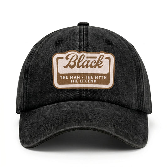 The Man - The Myth - The Legend BLACK 13K C29PF