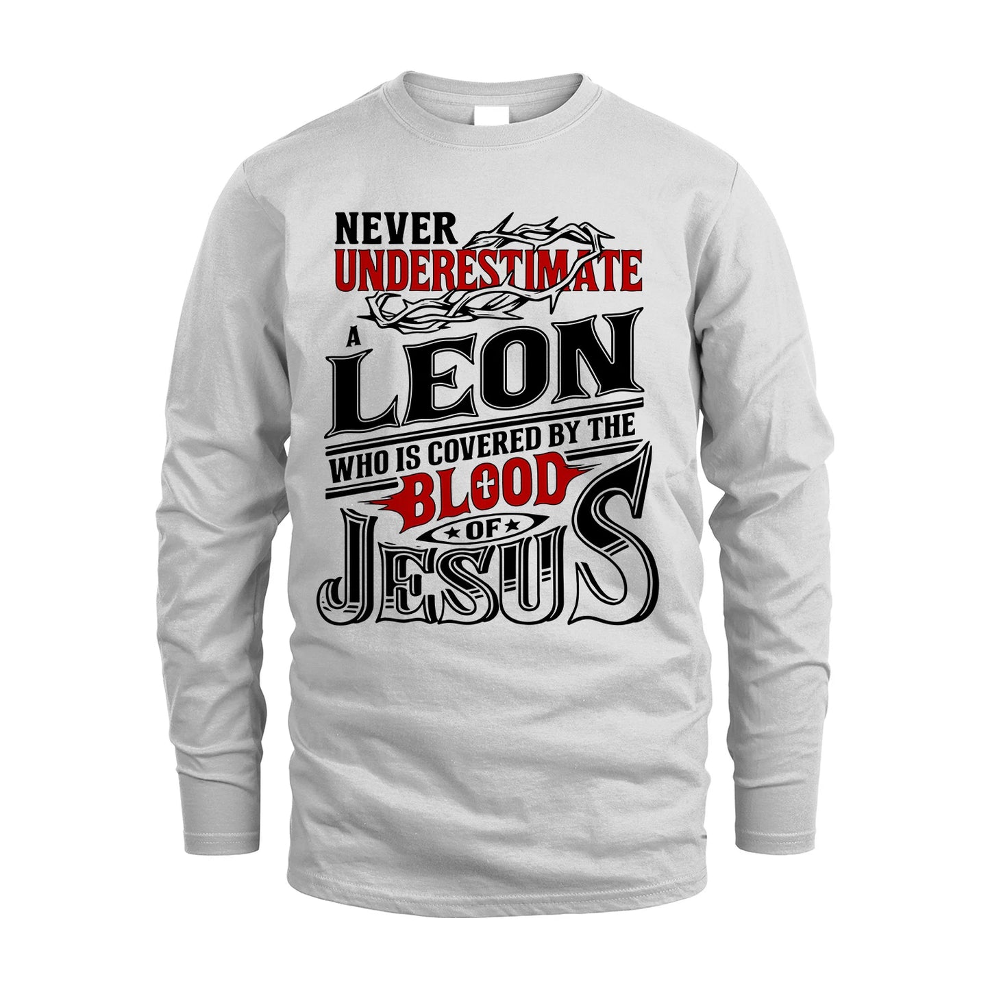 LEON 13K1-504 Personalized Name