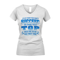 Women's V-Neck T-Shirt