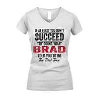Women's V-Neck T-Shirt