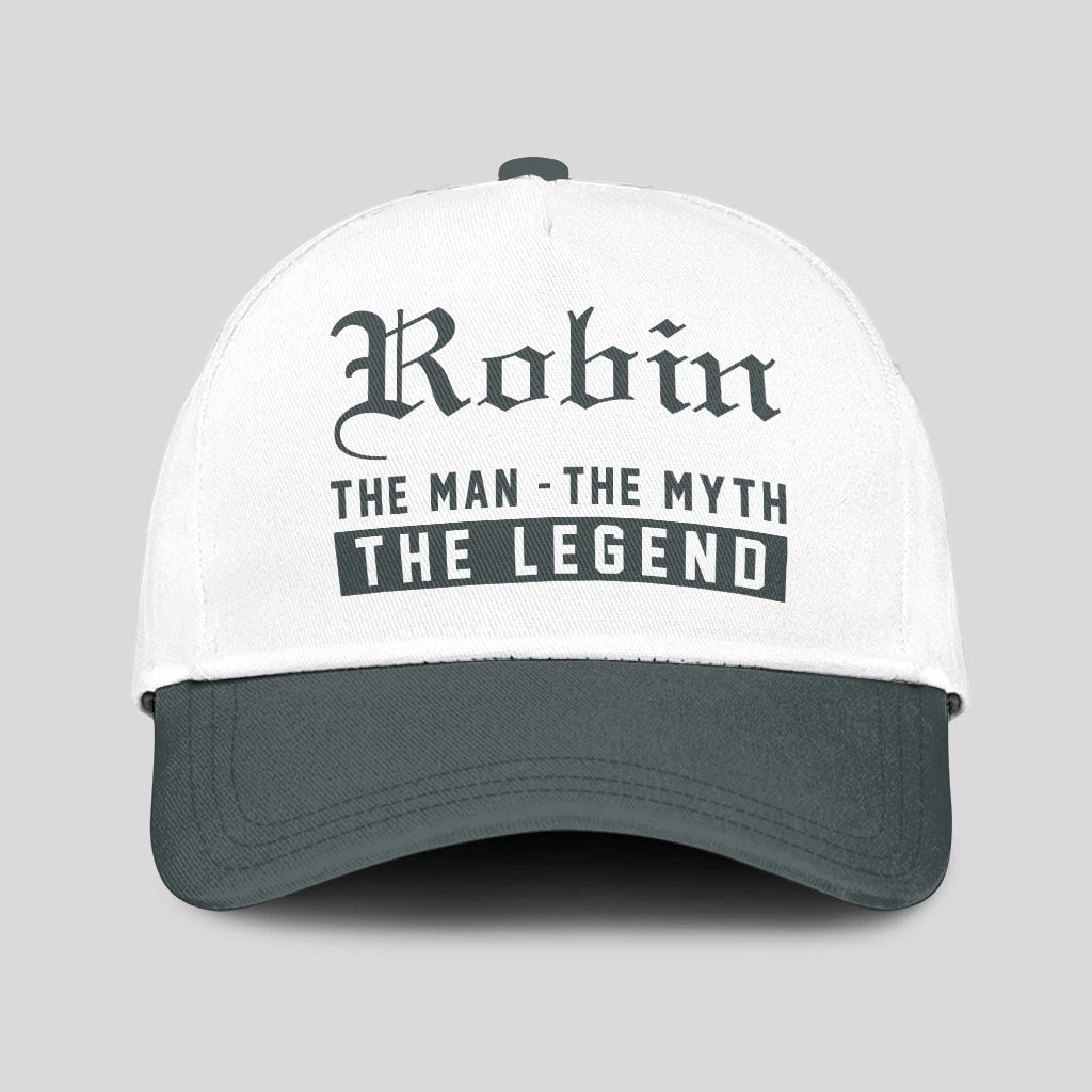 The Man The Myth The Legend Luxury Cap ROBIN 13K1 C39PF