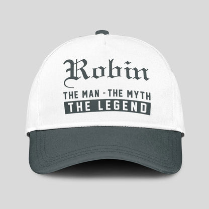 The Man The Myth The Legend Luxury Cap ROBIN 13K1 C39PF