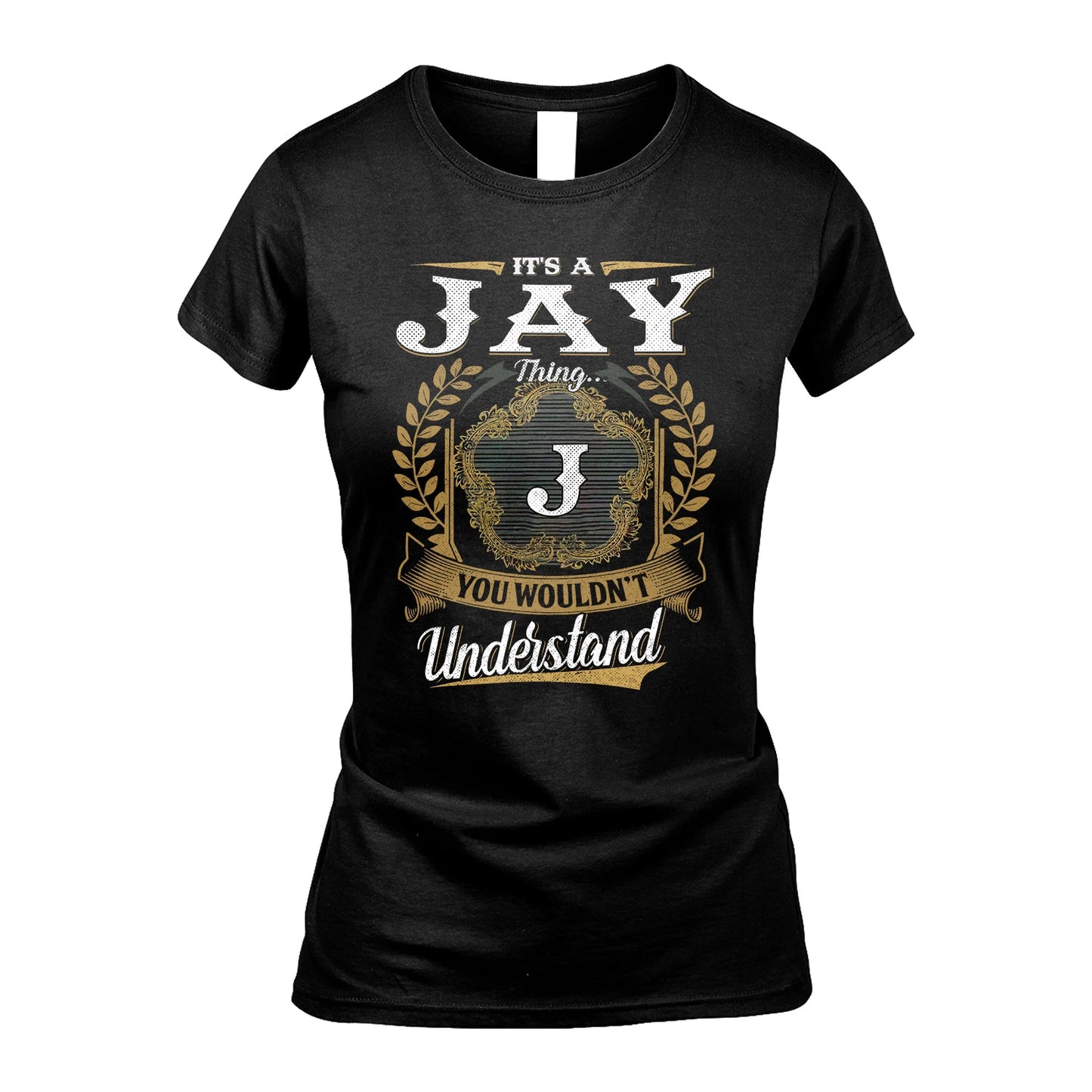 JAY 13K1-1–Personalized Name Quote Apparel “It’s an NAME Thing You Wouldn’t Understand”