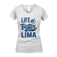 Women's V-Neck T-Shirt