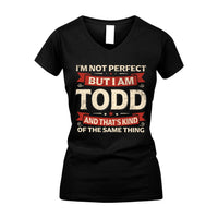 Women's V-Neck T-Shirt