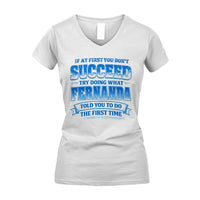 Women's V-Neck T-Shirt