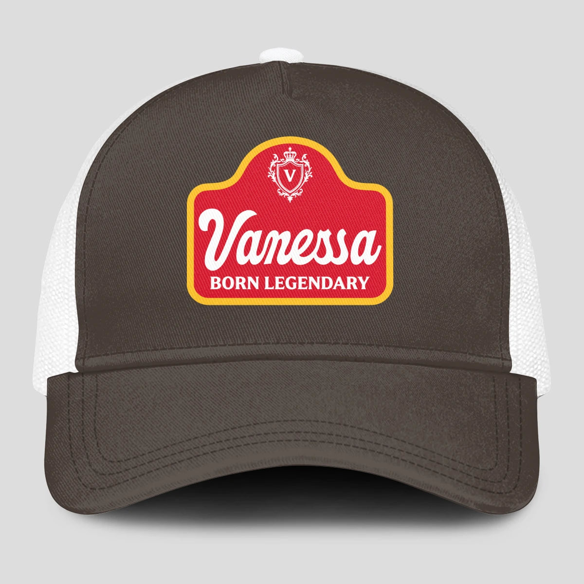 Born Legendary Charcoal Mesh Cap VANESSA 13K1 C196PF