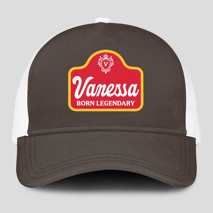 Born Legendary Charcoal Mesh Cap VANESSA 13K1 C196PF