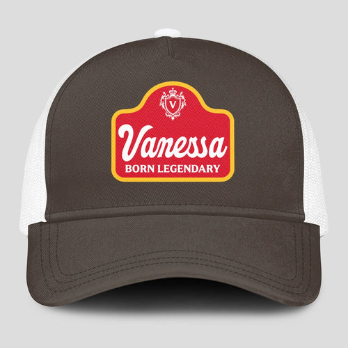 Born Legendary Charcoal Mesh Cap VANESSA 13K1 C196PF