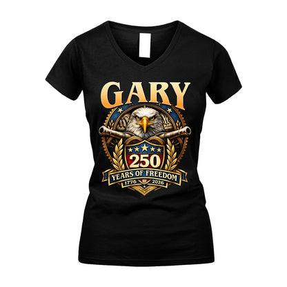 GARY 13K1-529 ...250 Years Of Freedom 1776-2026
