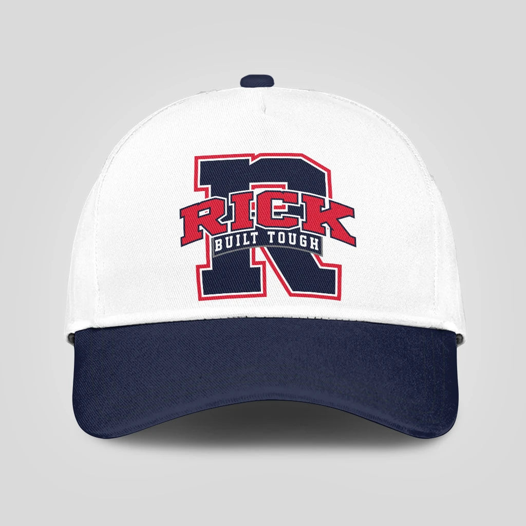Built Tough Blue And White Baseball Cap RICK 13K1 C103PF