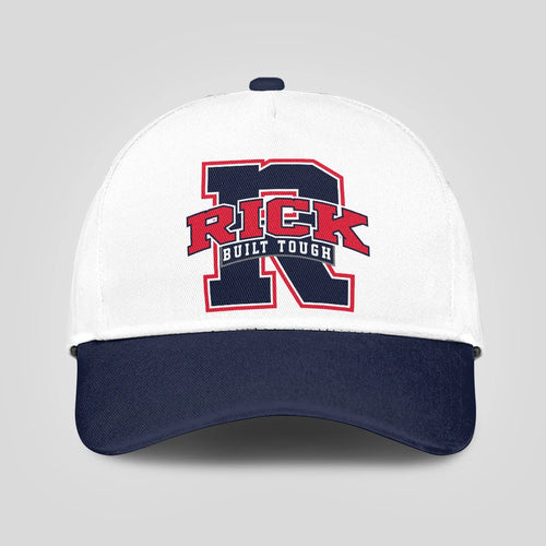 Built Tough Blue And White Baseball Cap RICK 13K1 C103PF