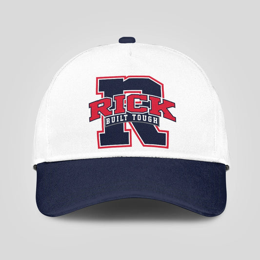 Built Tough Blue And White Baseball Cap RICK 13K1 C103PF