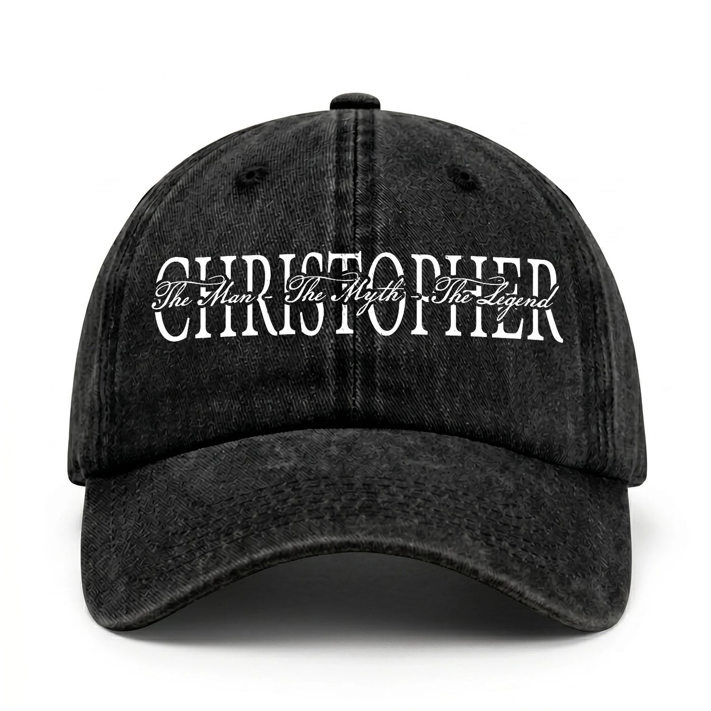 CHRISTOPHER 13K-C24PF The Man - The Myth - The Legend