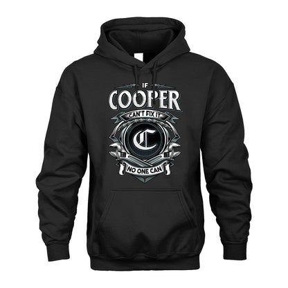 COOPER 13K1-510 Personalized  "Can’t Fix It No One Can"