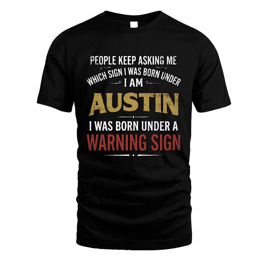 AUSTIN 13K1-562 People Keep Asking Me ...