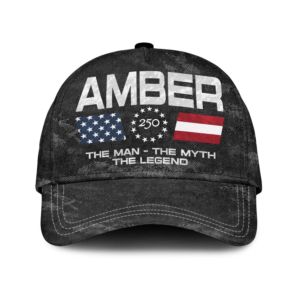 AMBER 13K1-C11PF America 250 The man - The Myth - The Legend