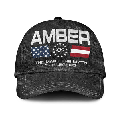 AMBER 13K1-C11PF America 250 The man - The Myth - The Legend