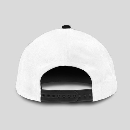 The Horrors Persist But So Does Your Name Skull Halloween Cap BARBARA 13K1 C125PF