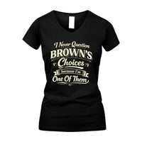 Women's V-Neck T-Shirt