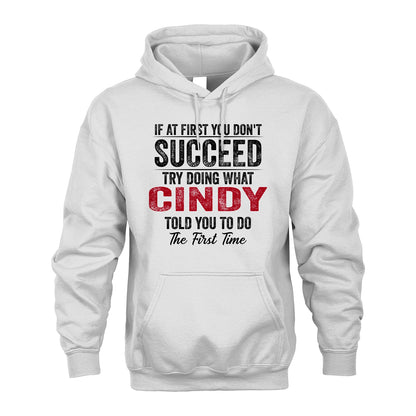 CINDY 13K1-357 If At First You Don't Succeed...
