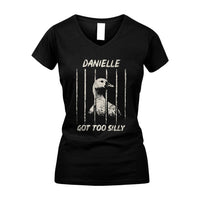 Women's V-Neck T-Shirt