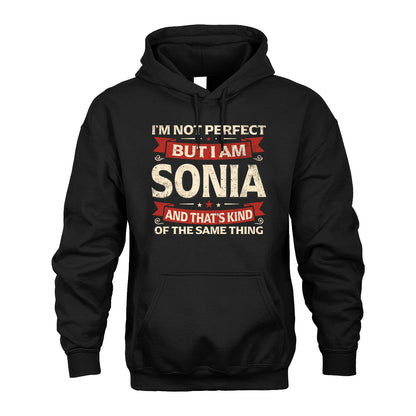 SONIA 13K1-566 I'm Not Perfect But I Am...