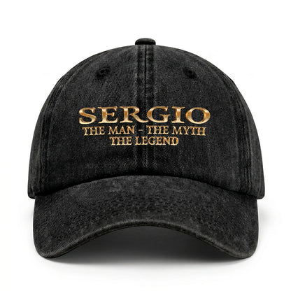 SERGIO 13K-C25PF The Man - The Myth - The Legend