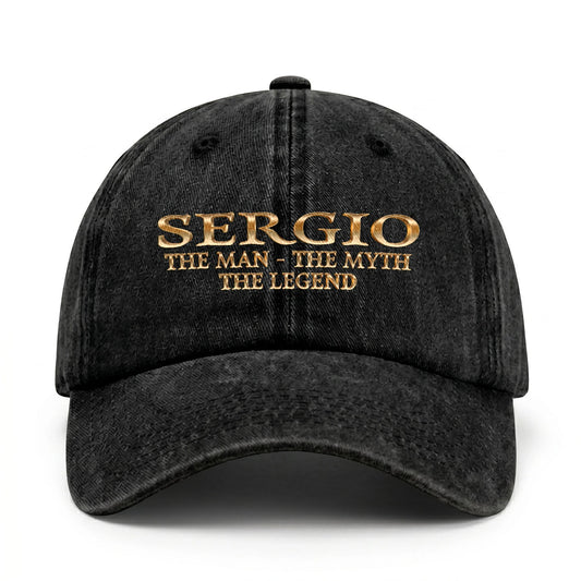 SERGIO 13K-C25PF The Man - The Myth - The Legend