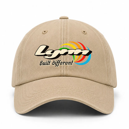 Your Name Built Different Retro Washed Cap LYNN 13K1 C55PF