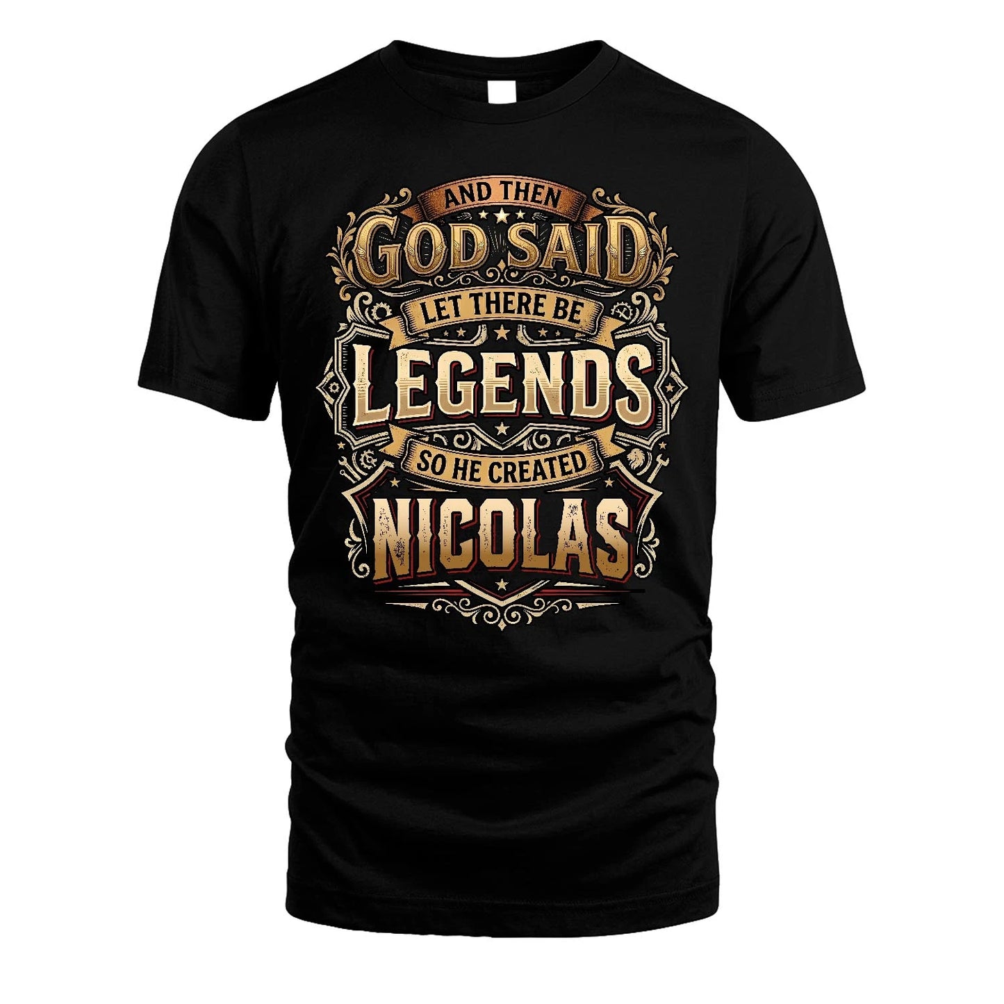 NICOLAS 13K1-540 And Then God Said Let There Be Legends...