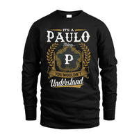 Men's Long Sleeved T-Shirt