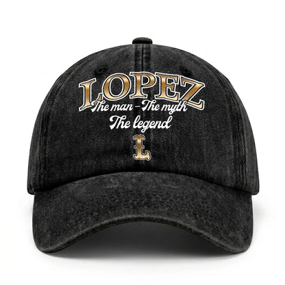 The Man - The Myth - The Legend LOPEZ 13K C21PF