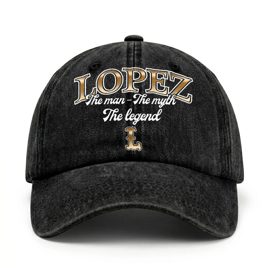 The Man - The Myth - The Legend LOPEZ 13K C21PF