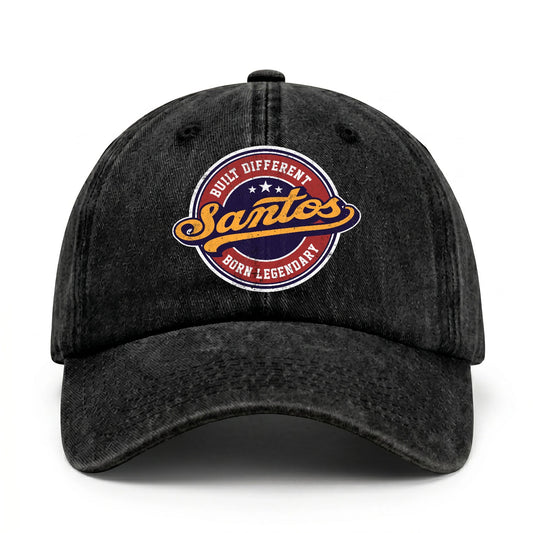 Built Different Born Legendary Logo Washed Cap SANTOS 13K1 C65PF