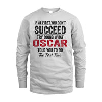 Men's Long Sleeved T-Shirt