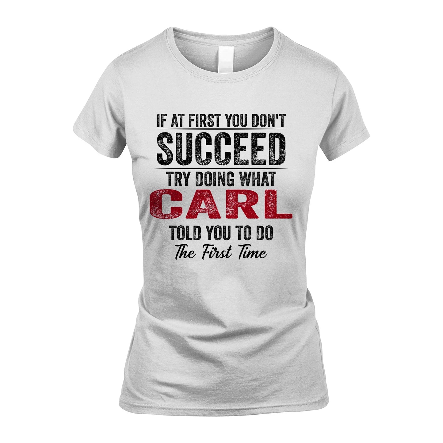 CARL 13K1-357 If At First You Don't Succeed...
