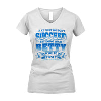 Women's V-Neck T-Shirt