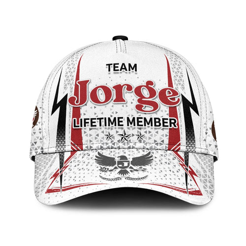 JORGE 13K1-C2PF Team Lifetime Member