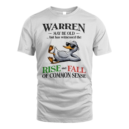 WARREN 13K1-534 May Be Old But Has Witnessed The Rise and Fall of Common Sense