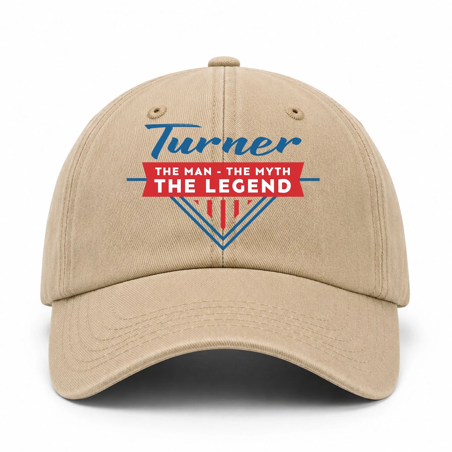 The Man The Myth The Legend Logo Washed Cap TURNER 13K1 C37PF