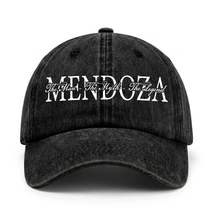 MENDOZA 13K-C24PF The Man - The Myth - The Legend