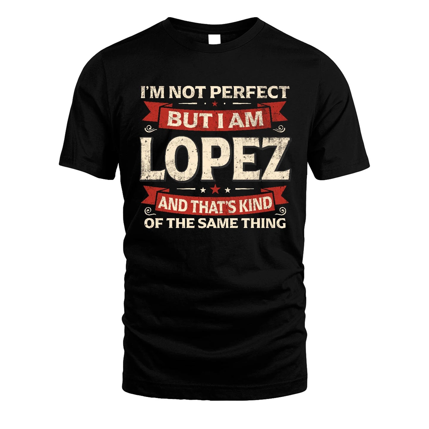 LOPEZ 13K1-566 I'm Not Perfect But I Am...
